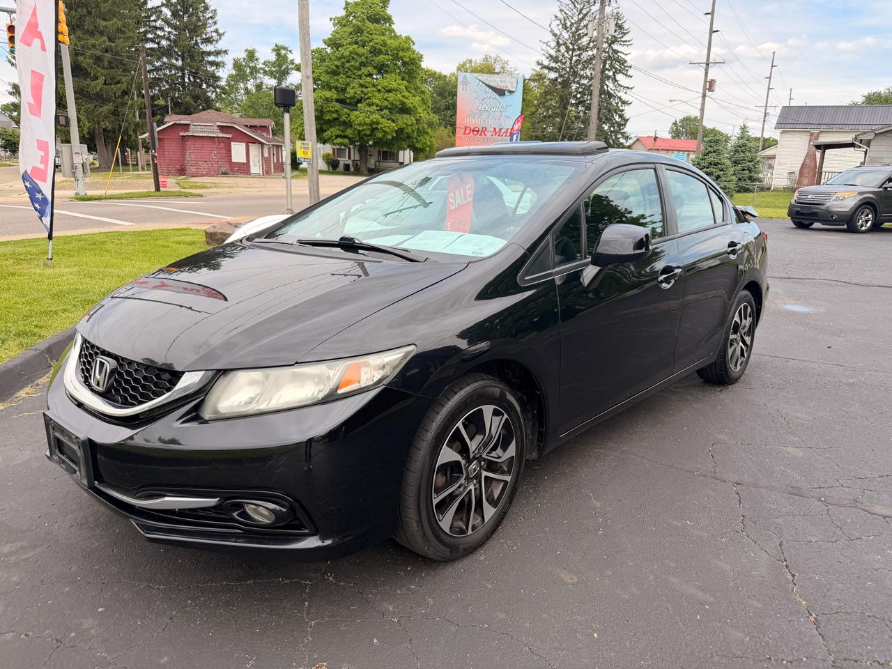 2013 Honda Civic EX Sedan 5-Speed AT