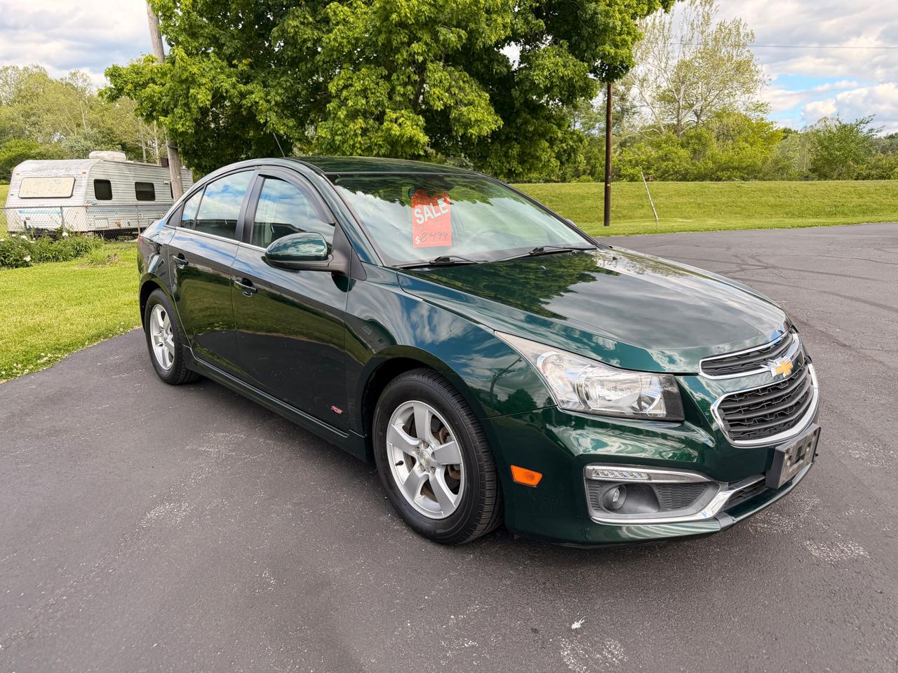 2015 Chevrolet Cruze 1LT Manual