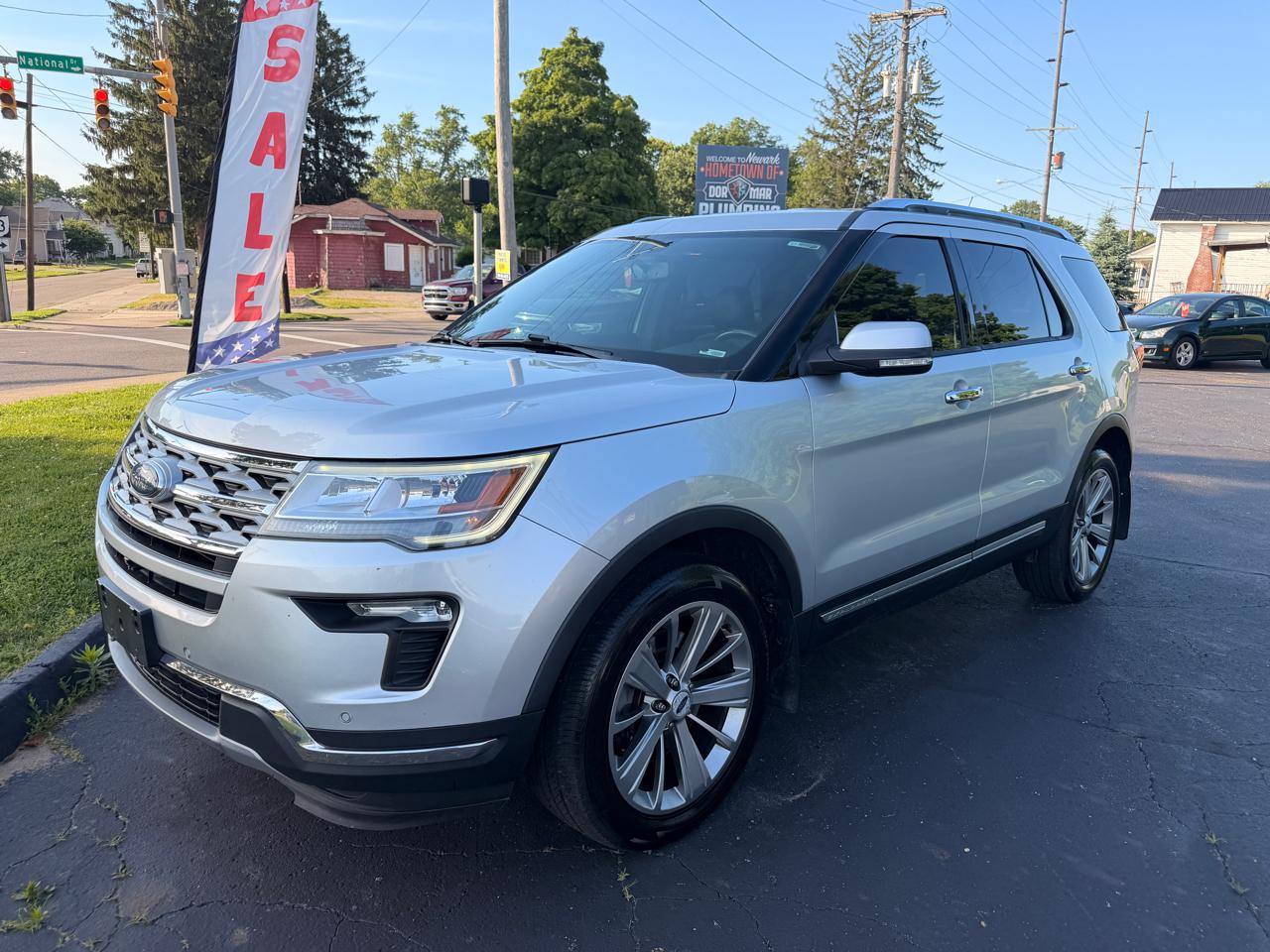 2018 Ford Explorer Limited 4WD