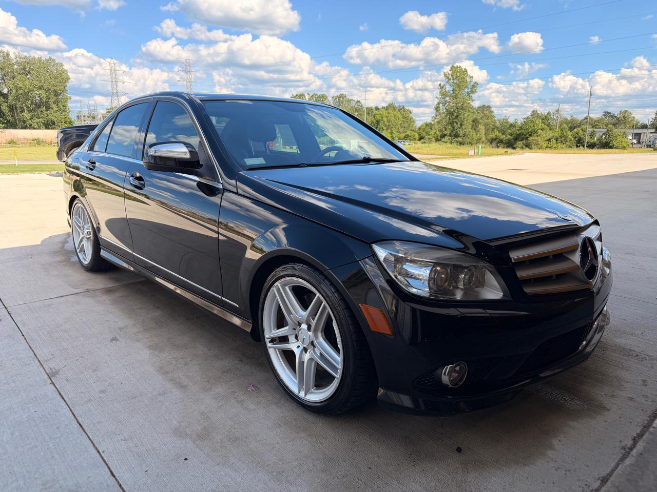 2009 Mercedes-Benz C-Class C350 Sport Sedan