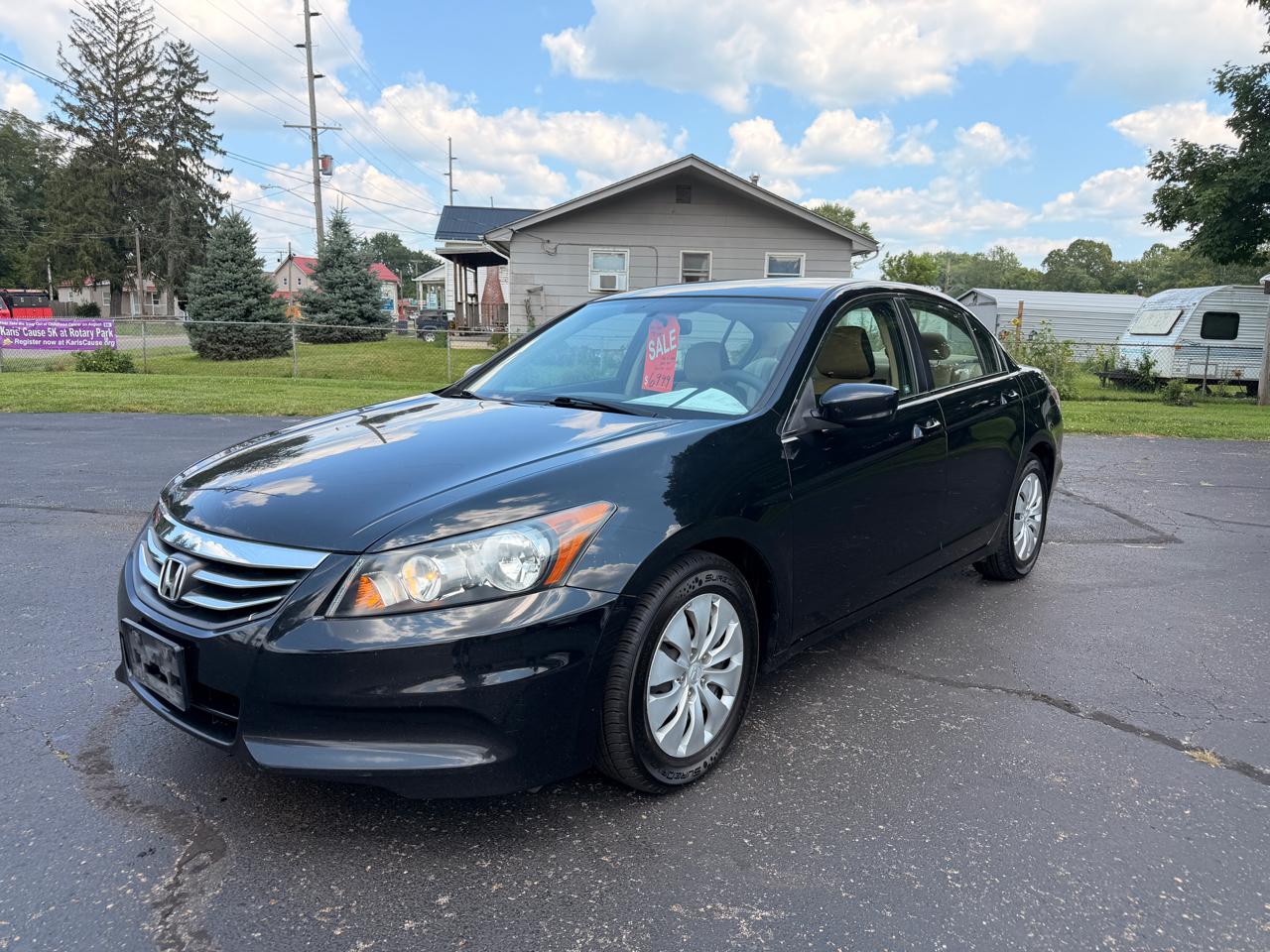 2012 Honda Accord LX sedan AT
