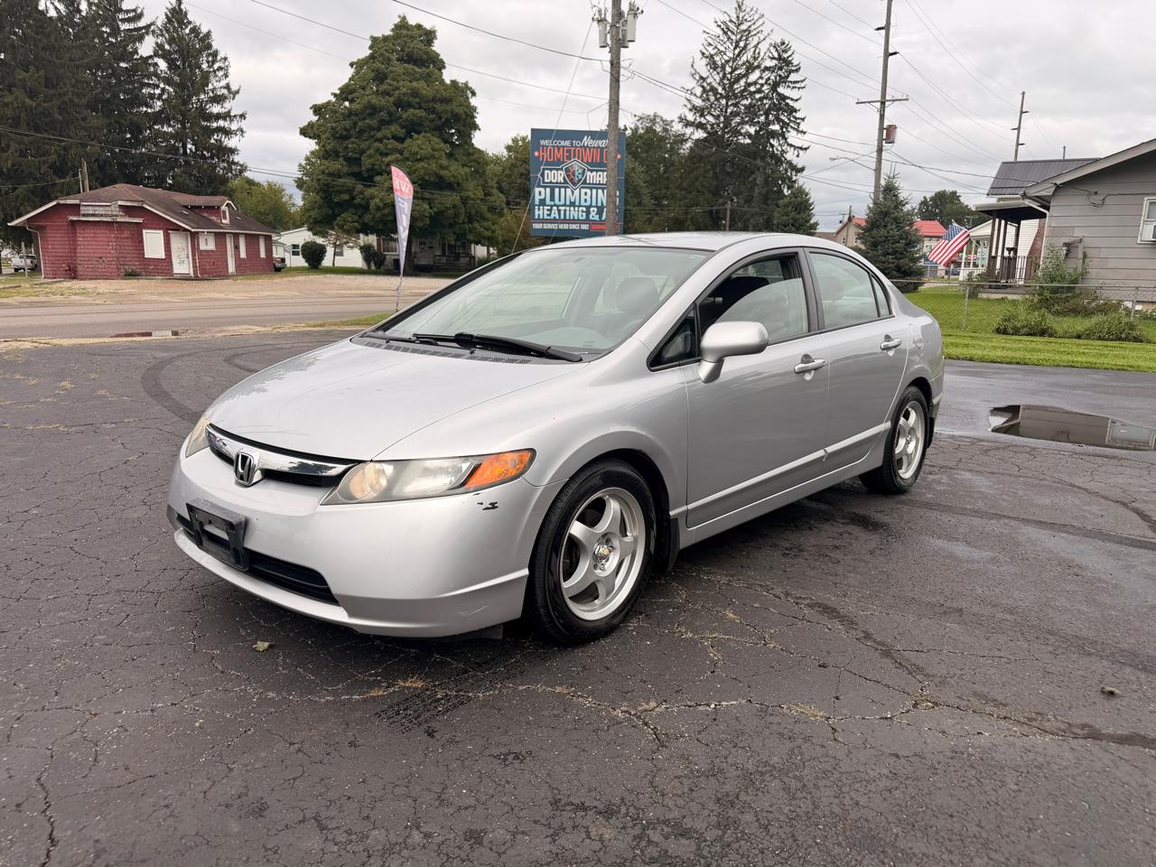 2007 Honda Civic LX Sedan AT