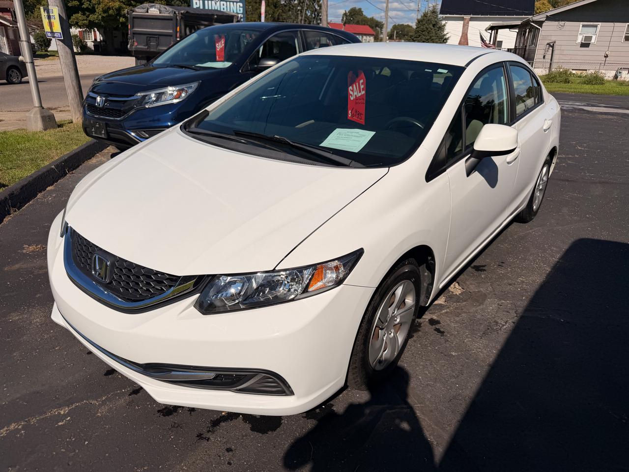 2013 Honda Civic LX Sedan 5-Speed AT