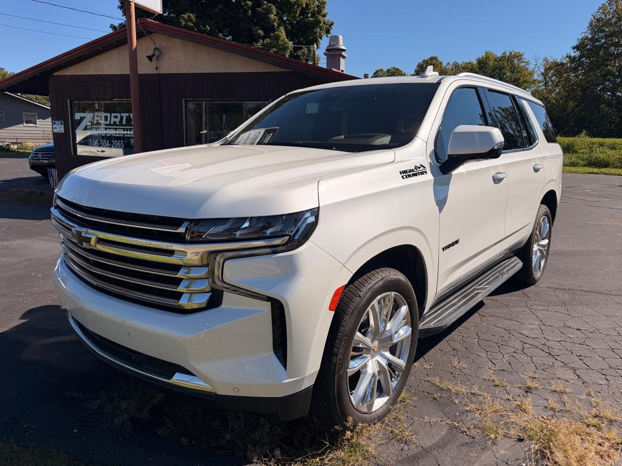 2023 Chevrolet Tahoe High Country 4WD
