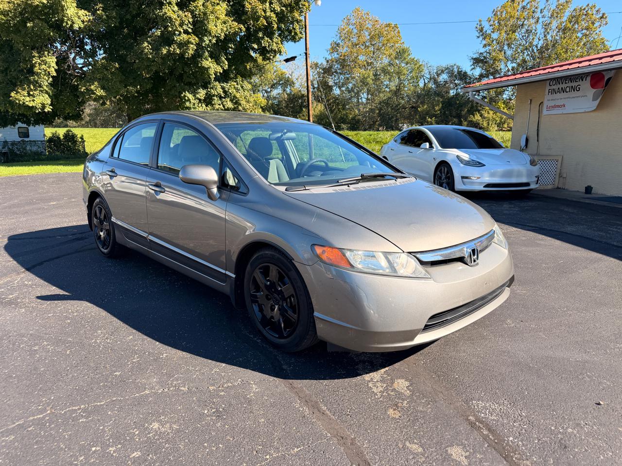 2007 Honda Civic LX Sedan AT