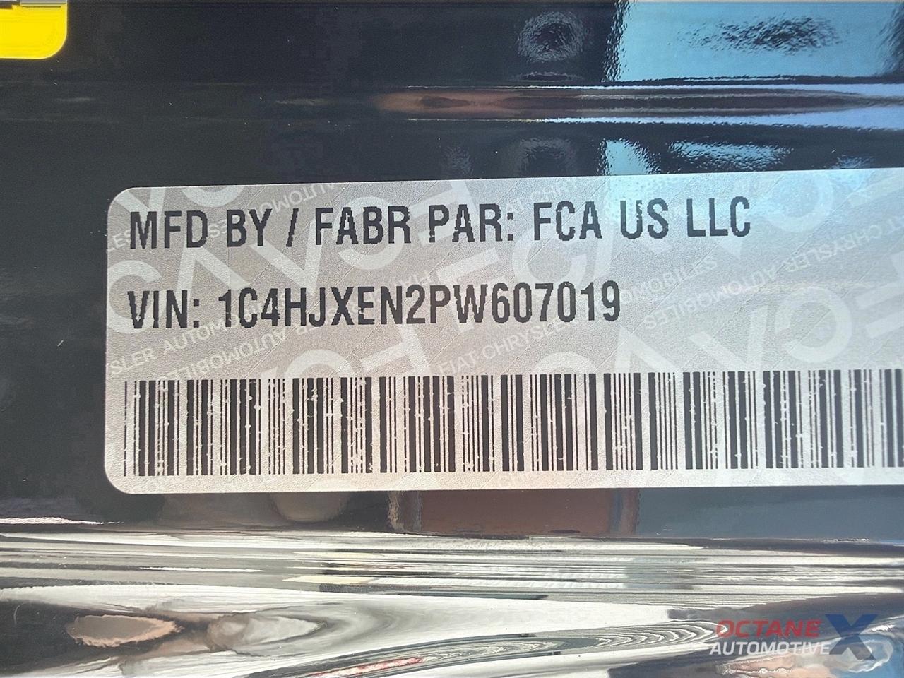 Jeep Wrangler Unlimited  2023