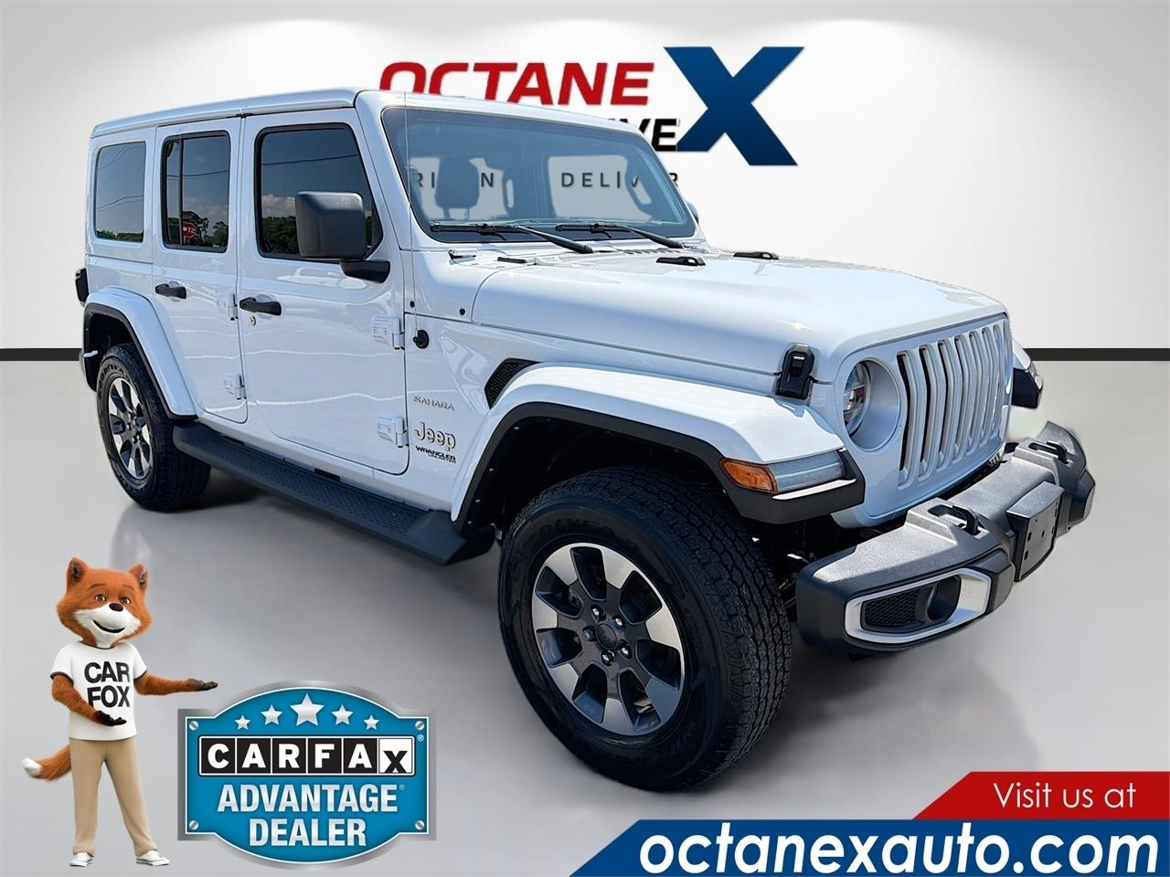 2021 Jeep Wrangler Sahara SAHARA