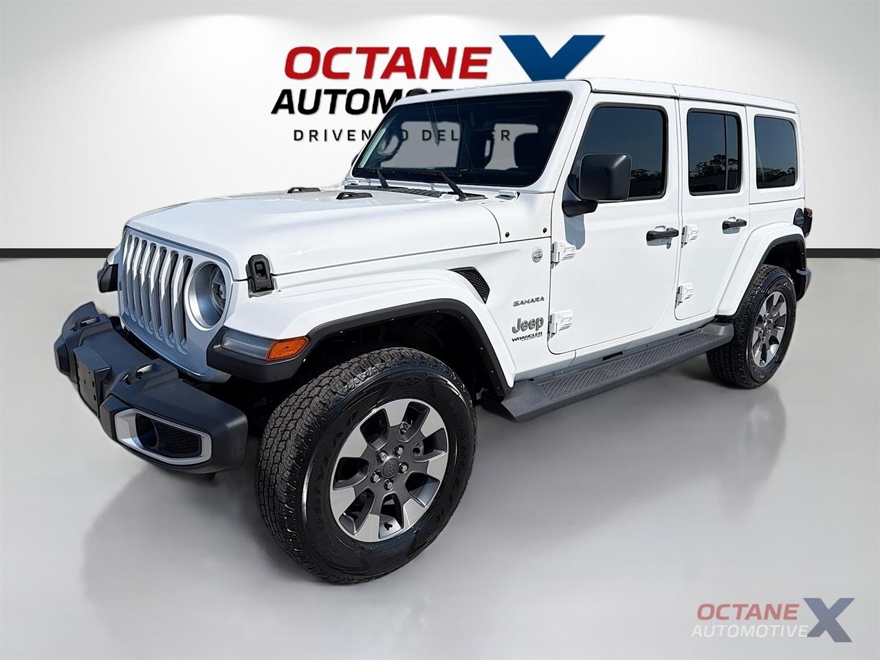 Jeep Wrangler Sahara  2021