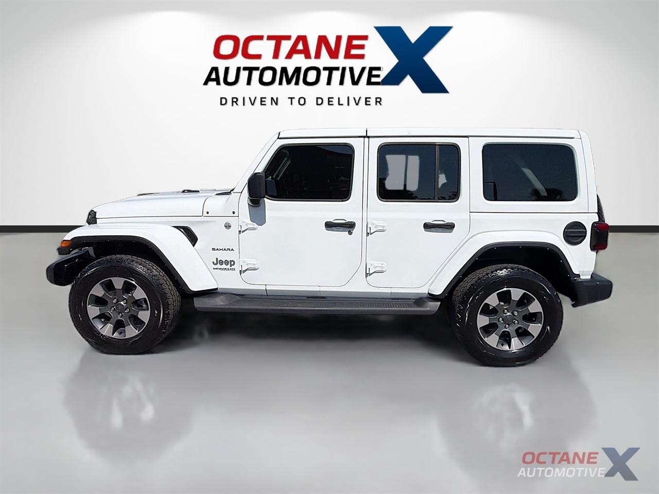 Jeep Wrangler Sahara  2021