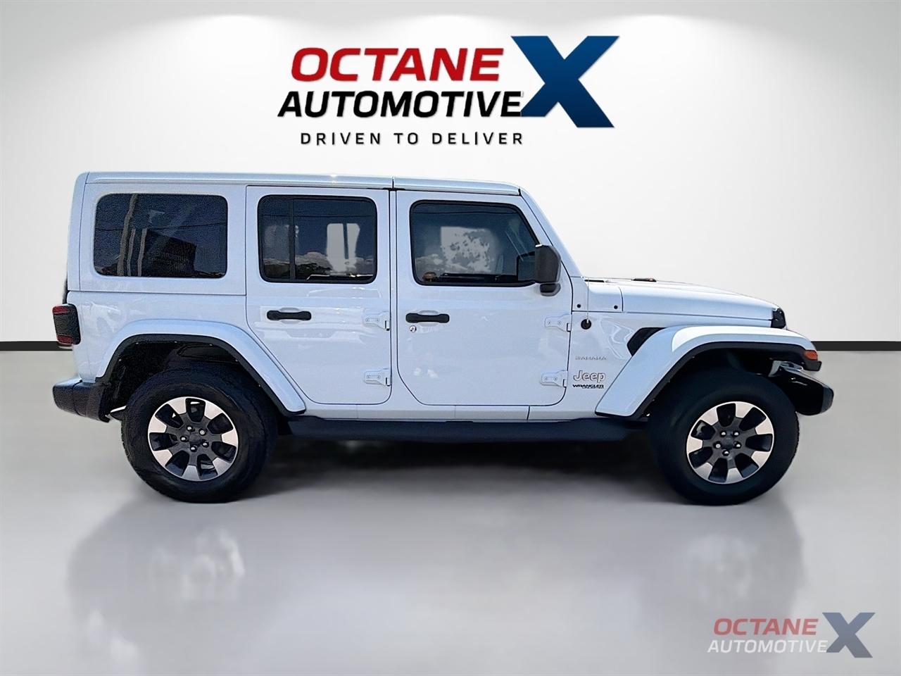 Jeep Wrangler Sahara  2021