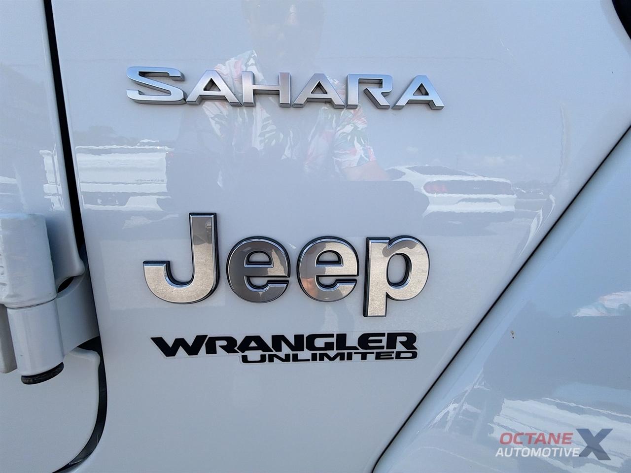 Jeep Wrangler Sahara  2021