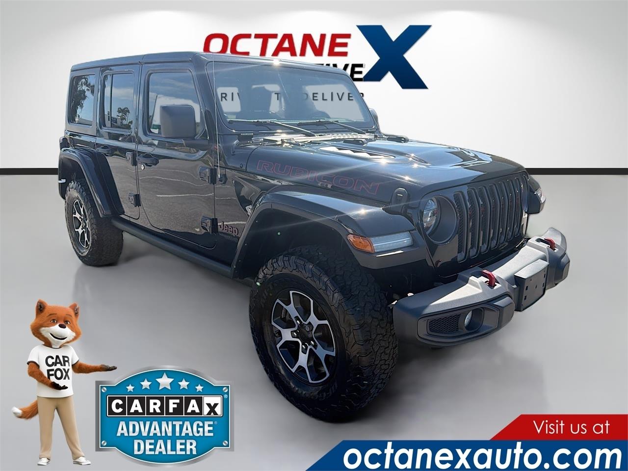 2022 Jeep Wrangler Unlimited RUBICON