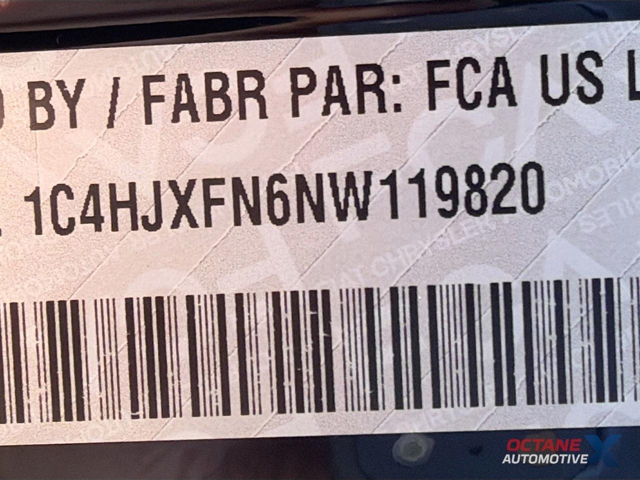 Jeep Wrangler Unlimited  2022