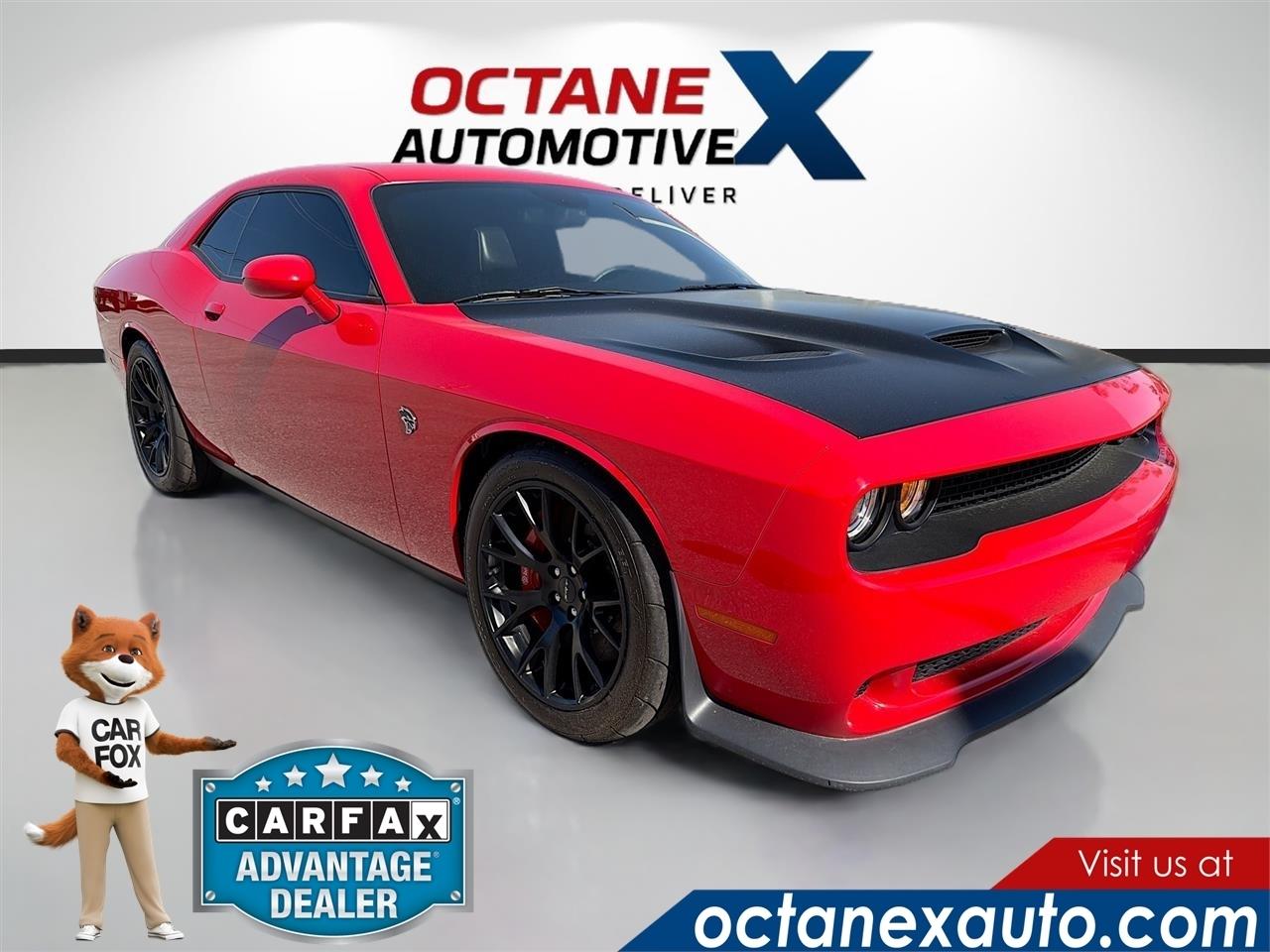 2016 Dodge Challenger SRT HELLCAT