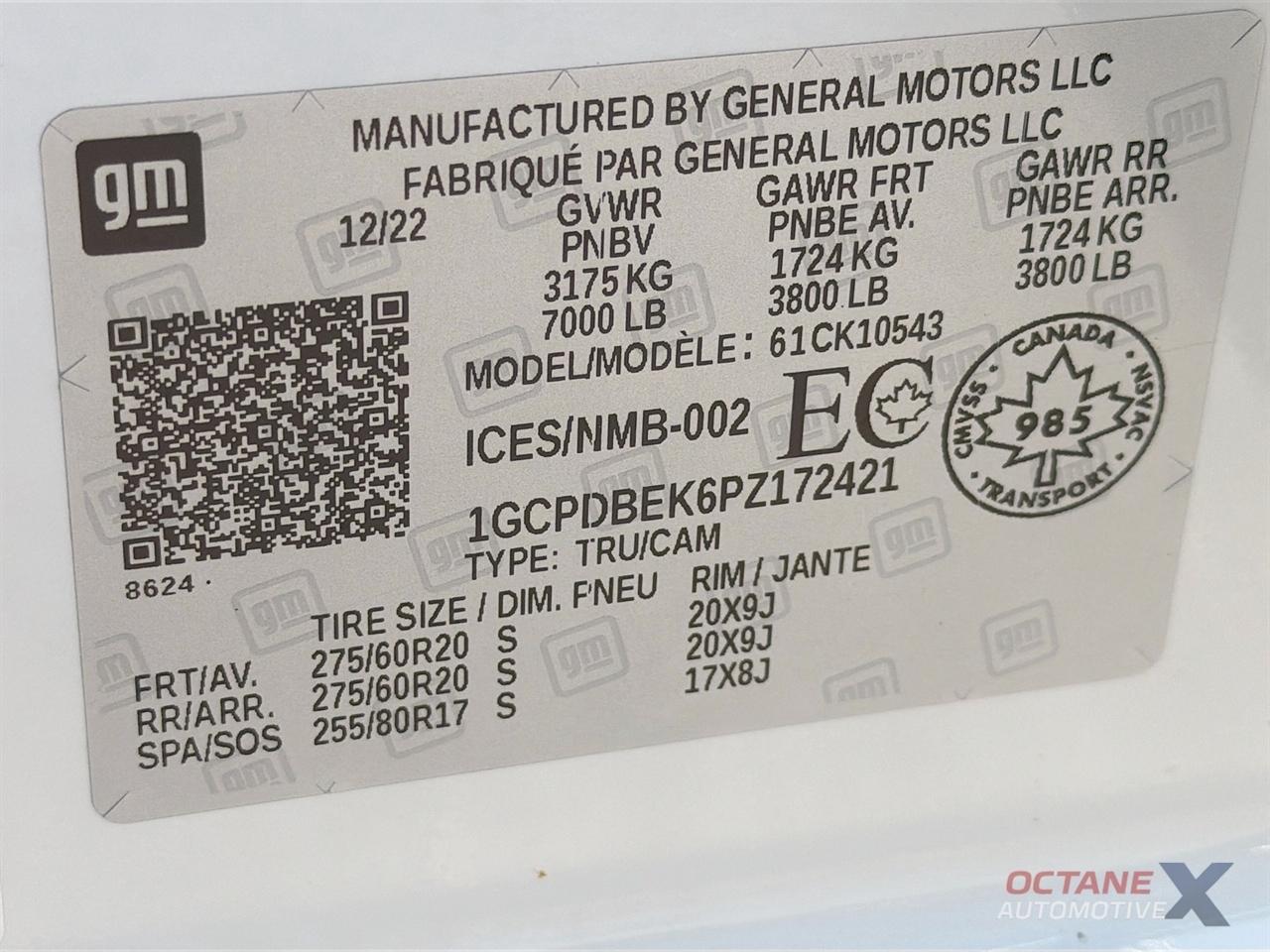 Chevrolet Silverado 1500  2023