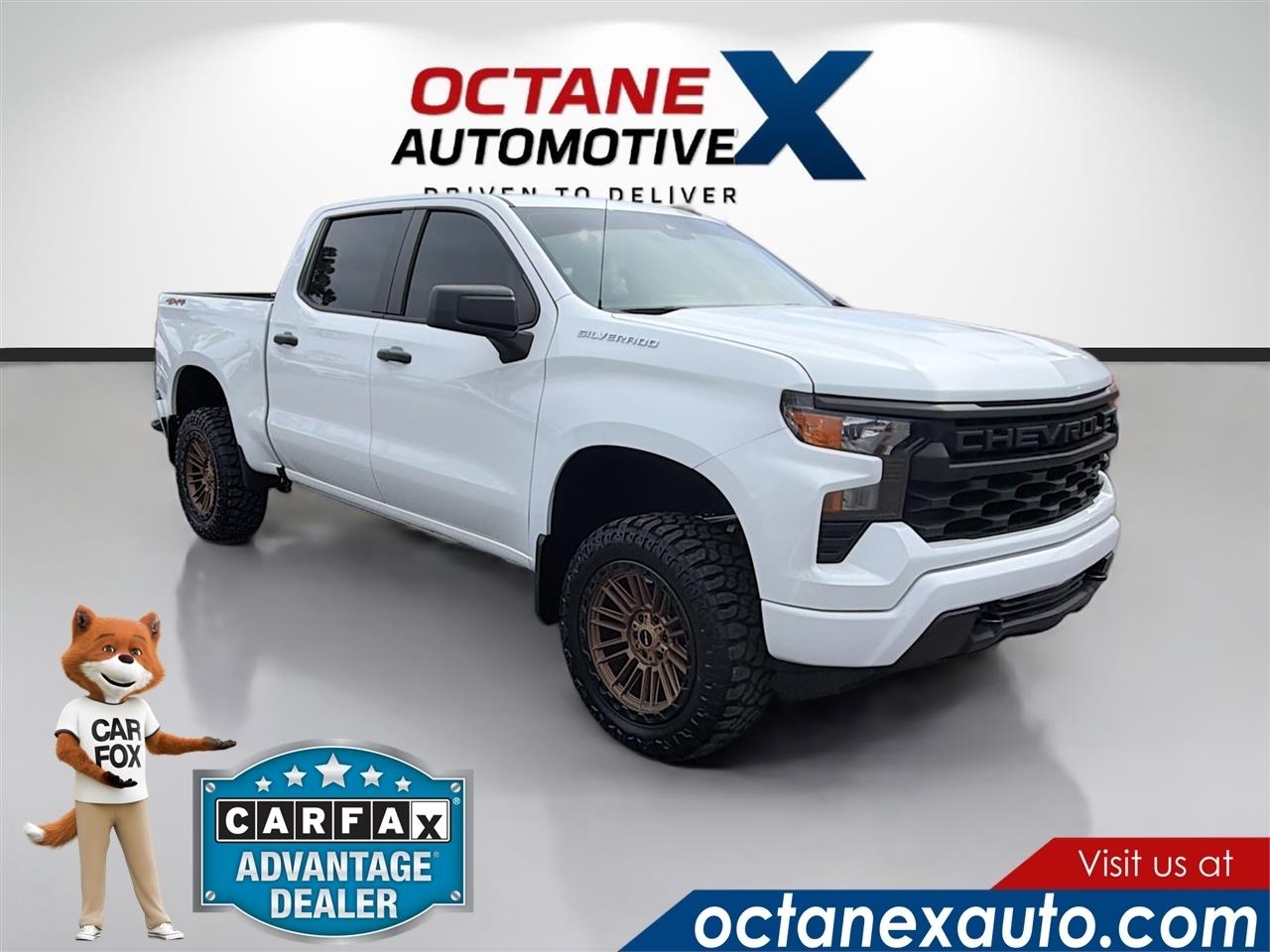 2023 Chevrolet Silverado 1500 CUSTOM