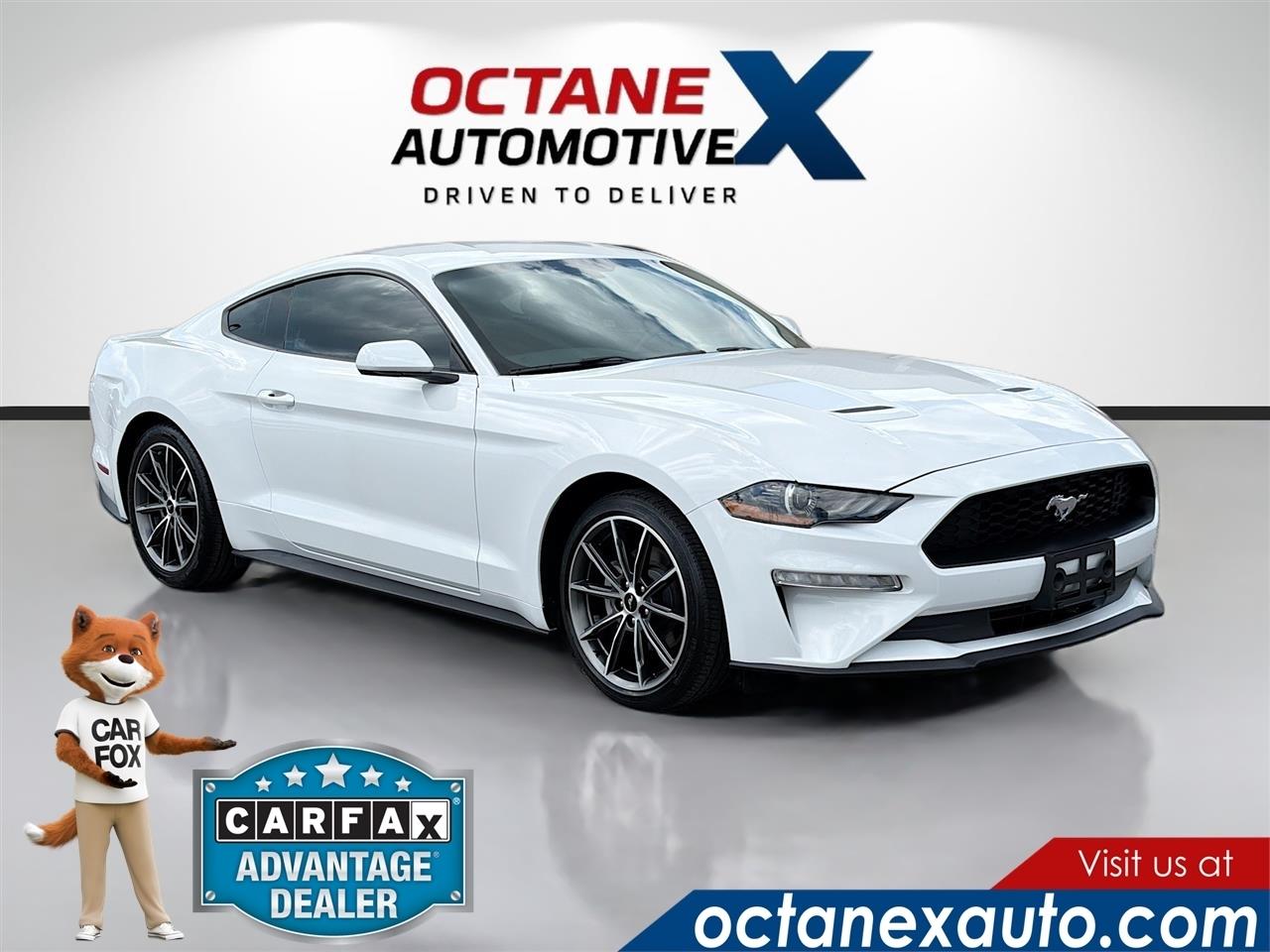 2019 Ford Mustang ECOBOOST