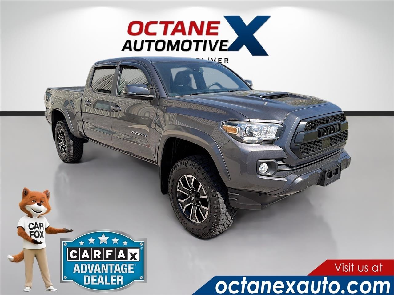 2021 Toyota Tacoma 4WD DBL-CAB SPORT
