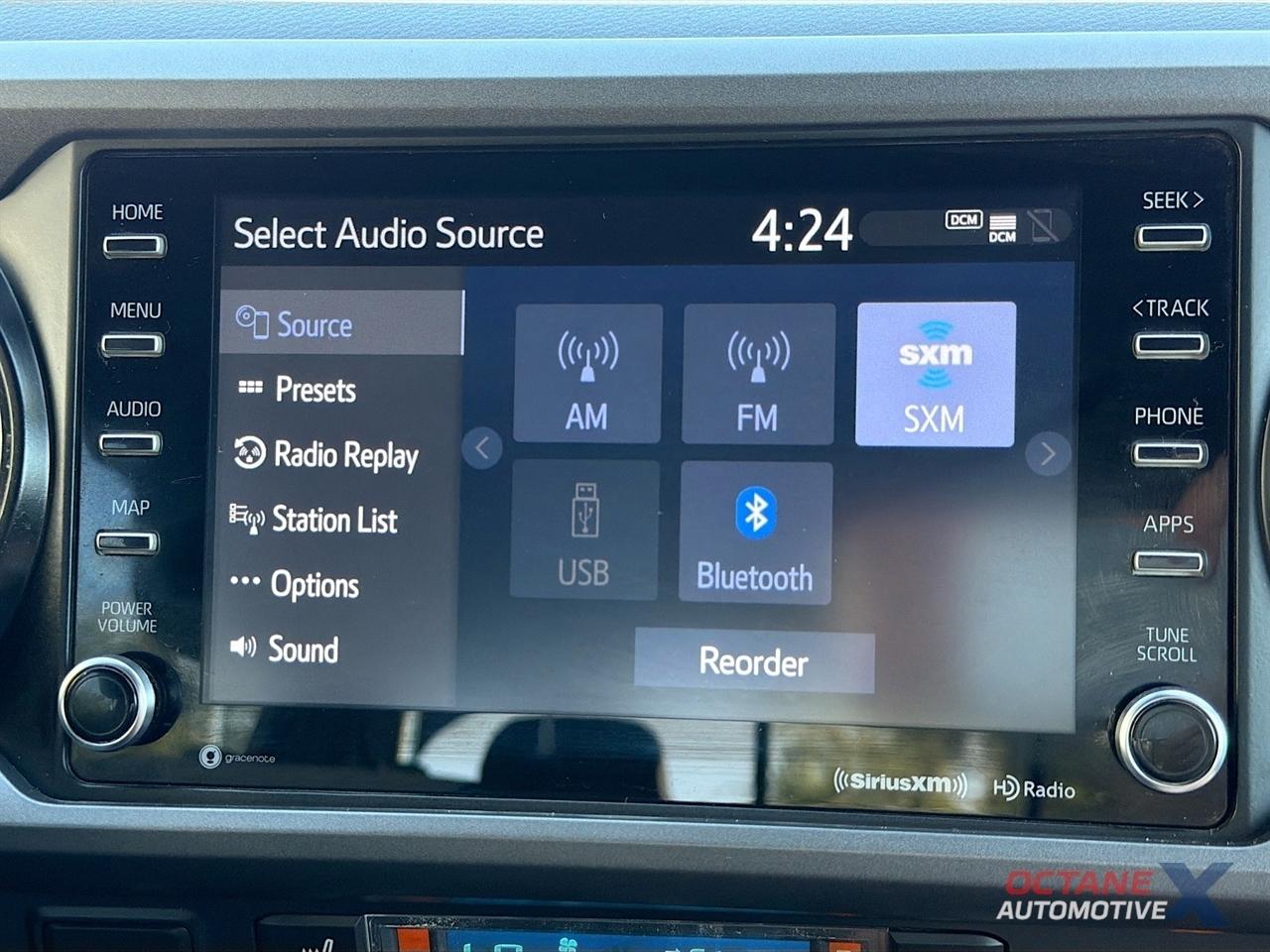 Toyota Tacoma 4WD  2021