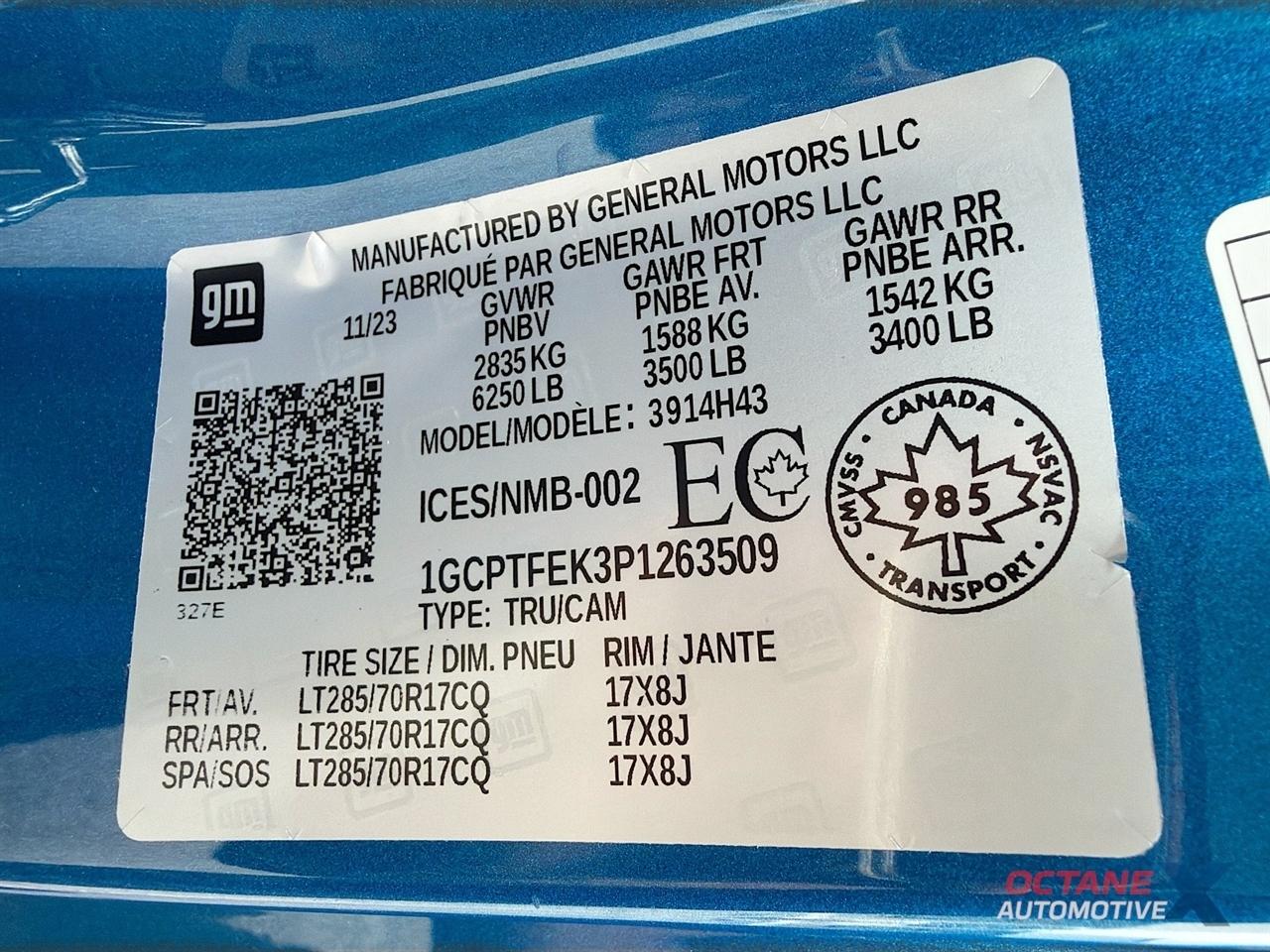 Chevrolet Colorado  2023