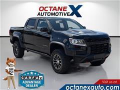 2022 Chevrolet Colorado 