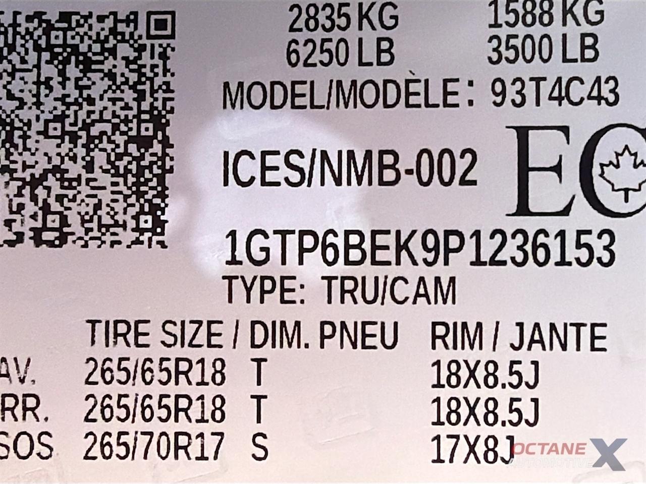 GMC Canyon  2023