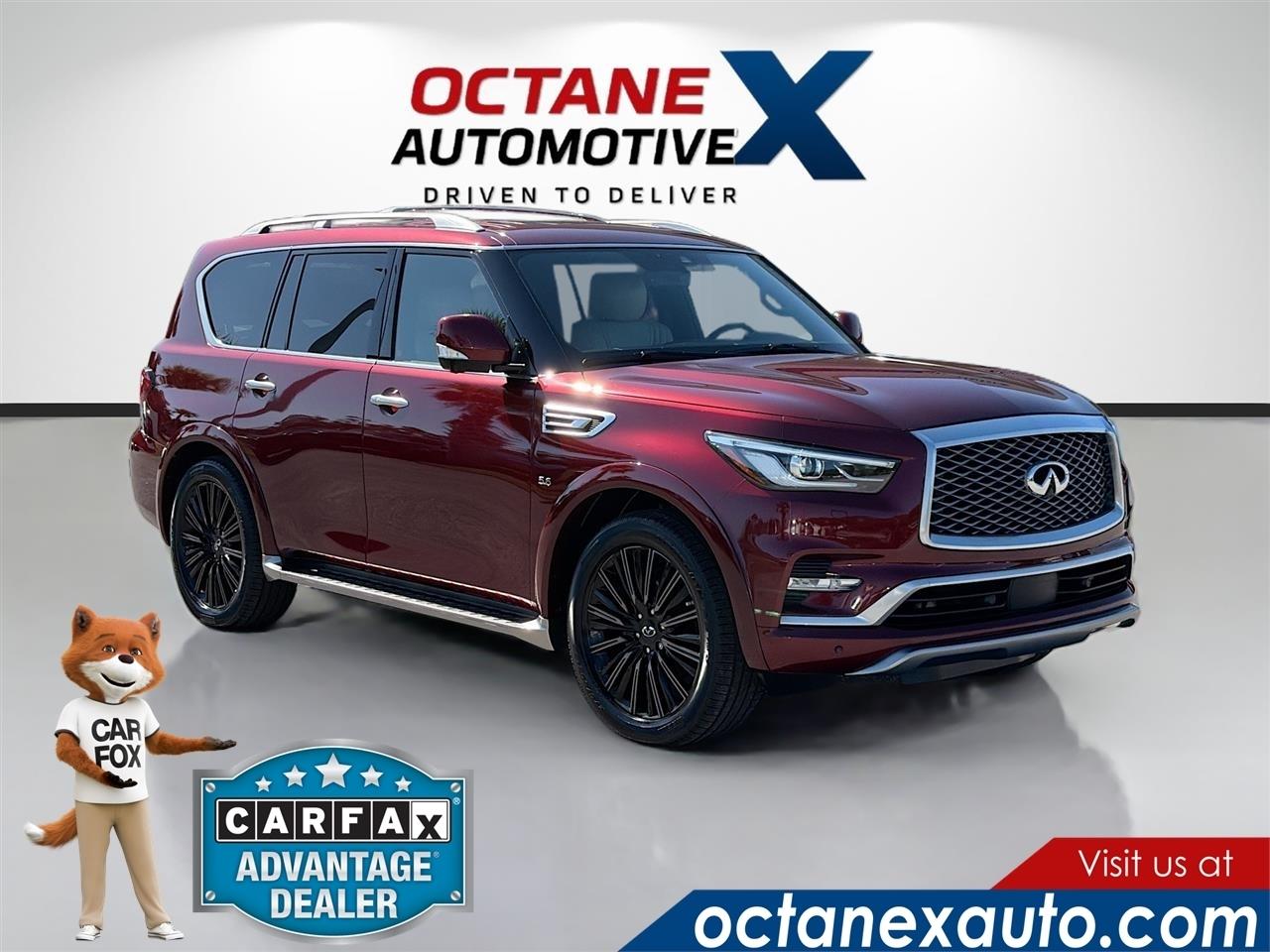 2020 INFINITI QX80 LIMITED 7-Passenger's photo