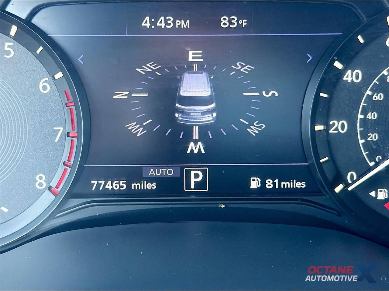 Infiniti QX80  2020