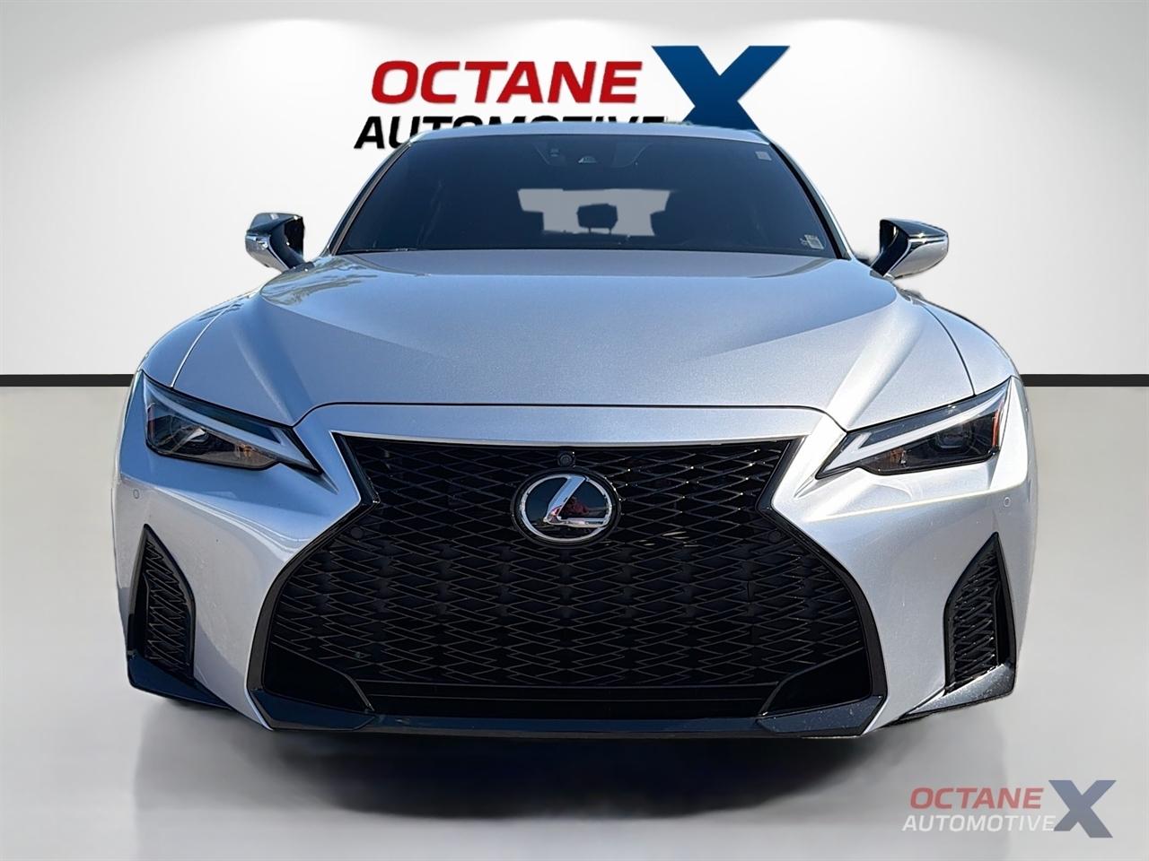 Lexus IS 350 4D Sedan 2024