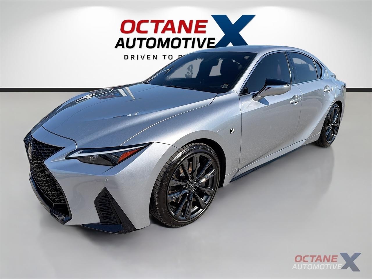 Lexus IS 350 4D Sedan 2024