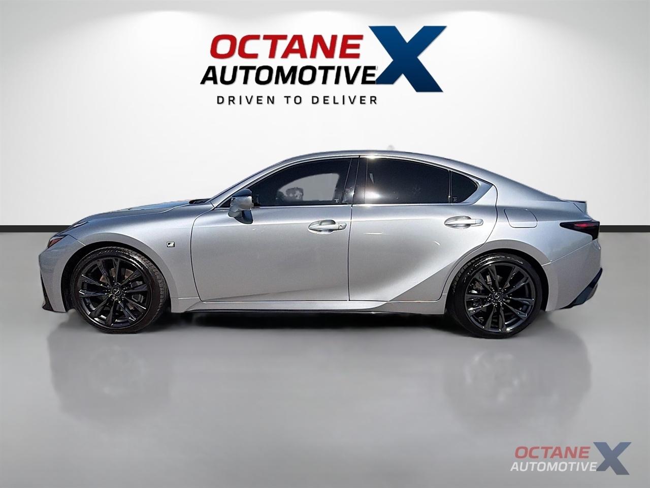 Lexus IS 350 4D Sedan 2024