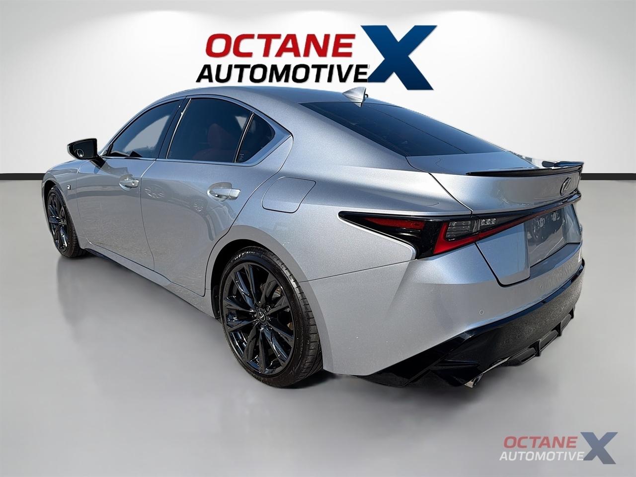 Lexus IS 350 4D Sedan 2024