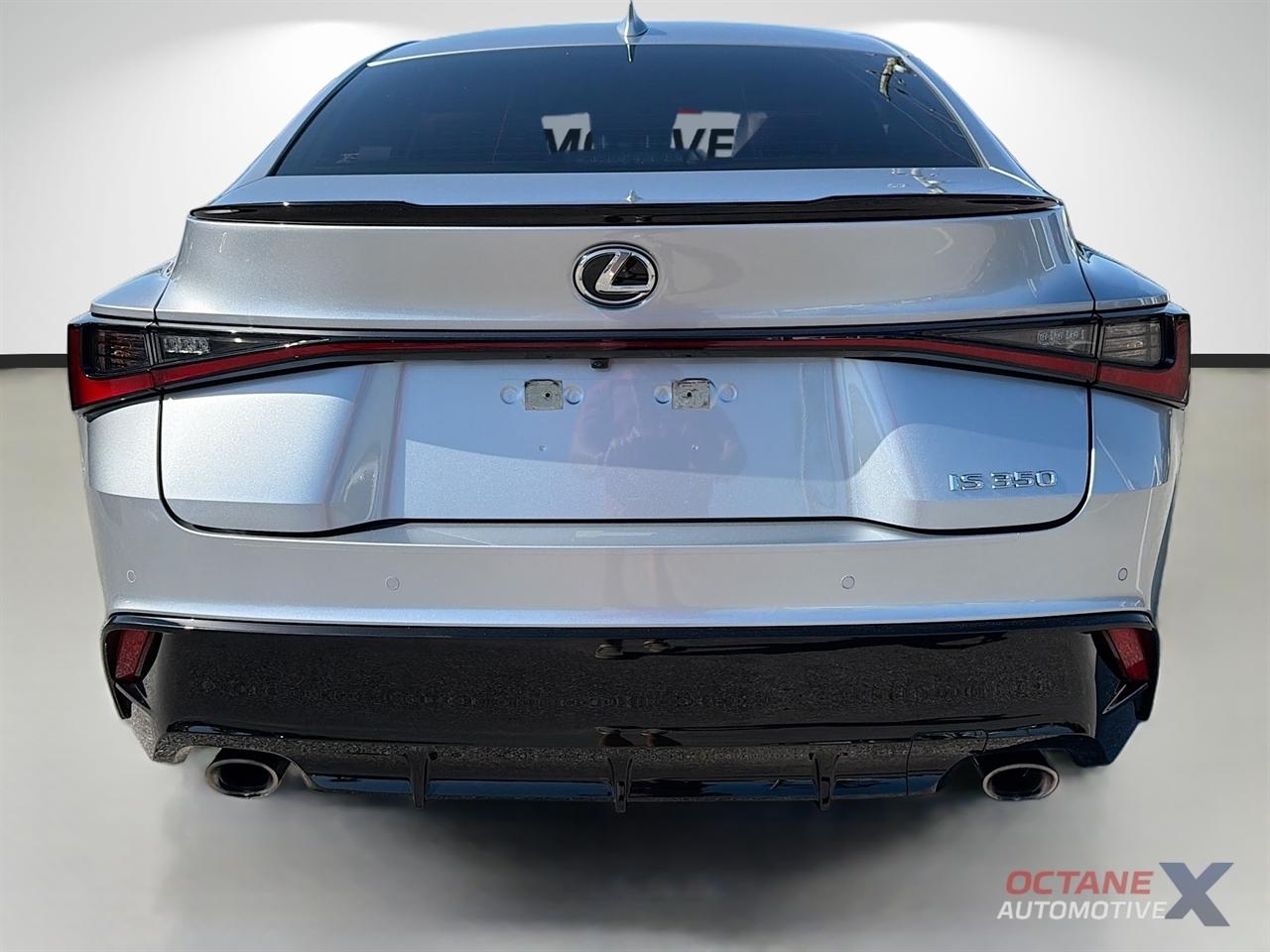 Lexus IS 350 4D Sedan 2024