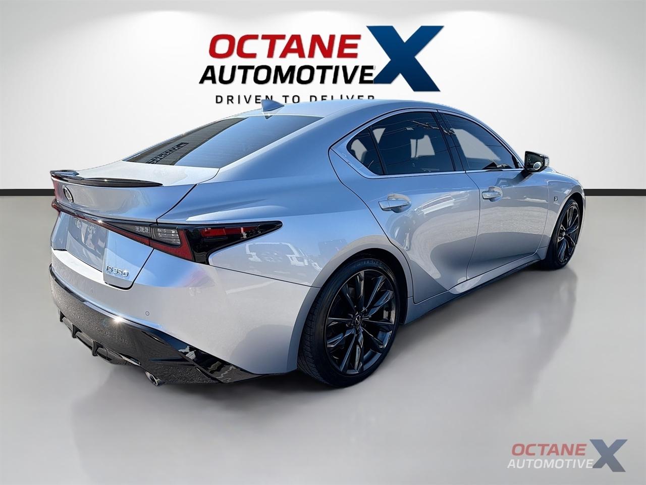 Lexus IS 350 4D Sedan 2024