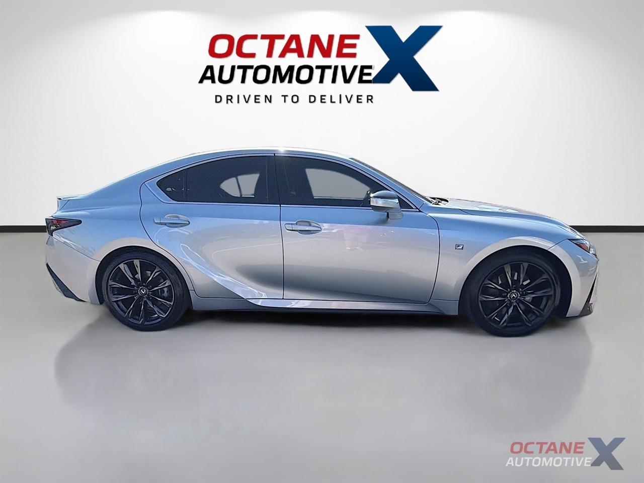 Lexus IS 350 4D Sedan 2024