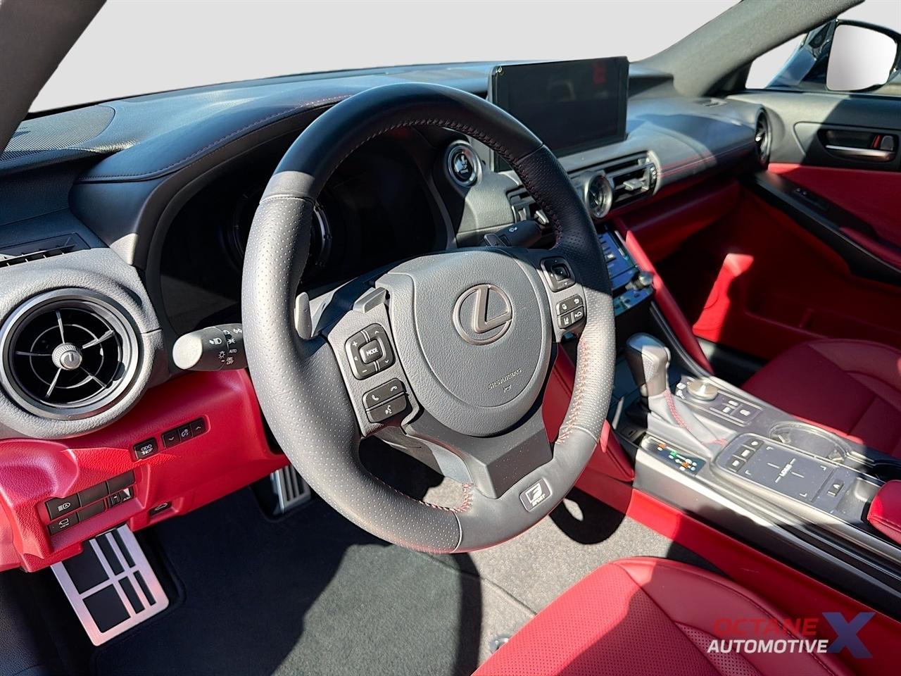 Lexus IS 350 4D Sedan 2024