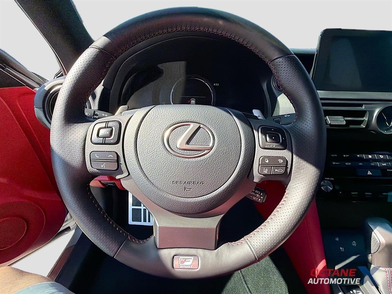 Lexus IS 350 4D Sedan 2024