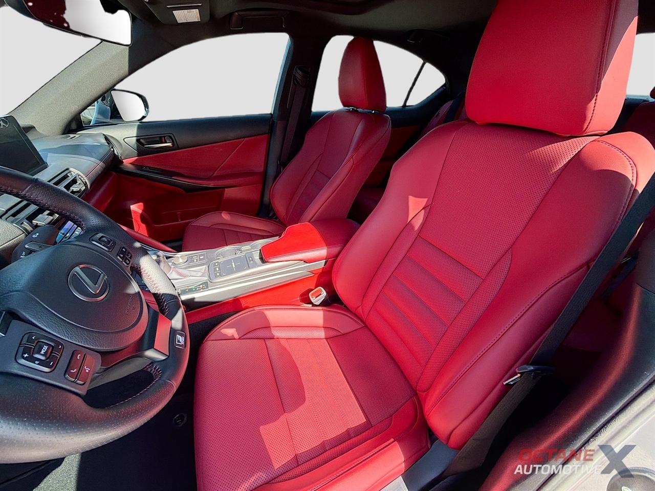 Lexus IS 350 4D Sedan 2024