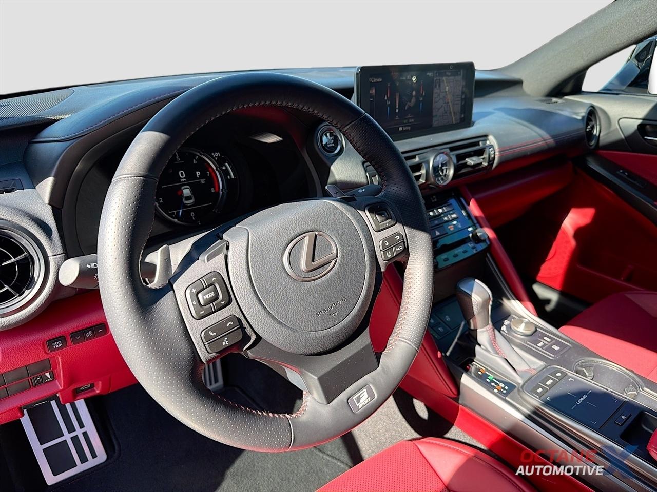 Lexus IS 350 4D Sedan 2024