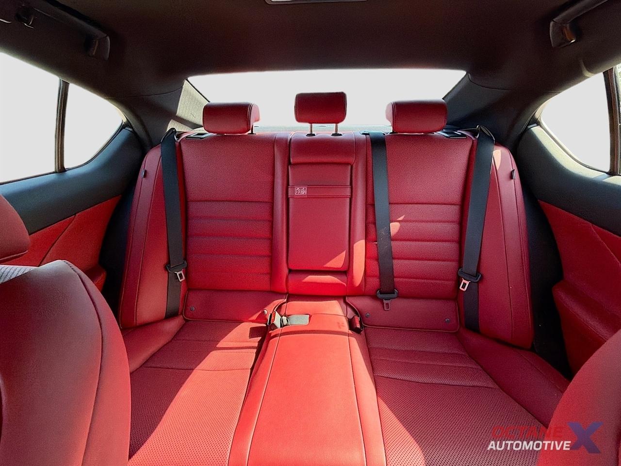 Lexus IS 350 4D Sedan 2024