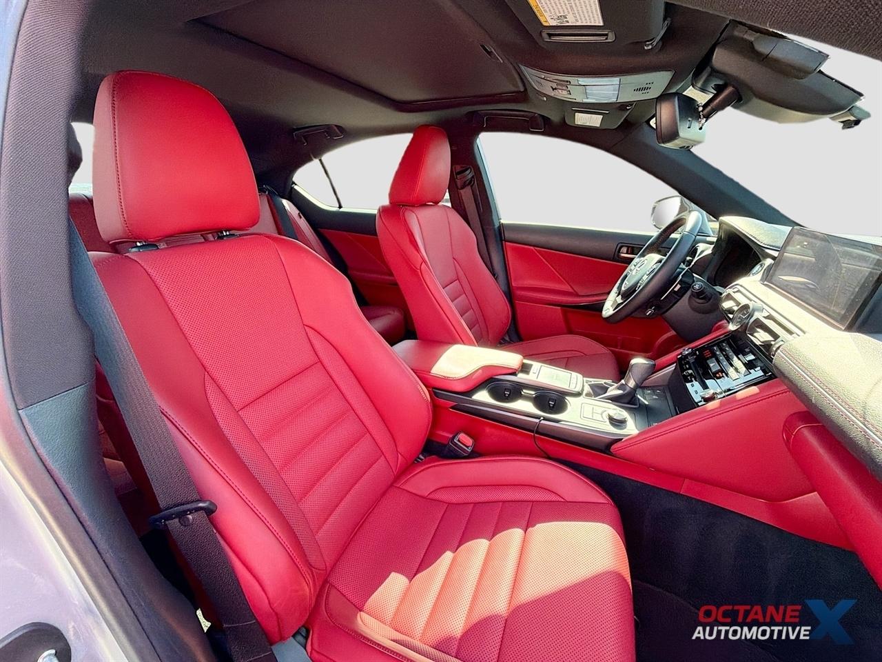 Lexus IS 350 4D Sedan 2024