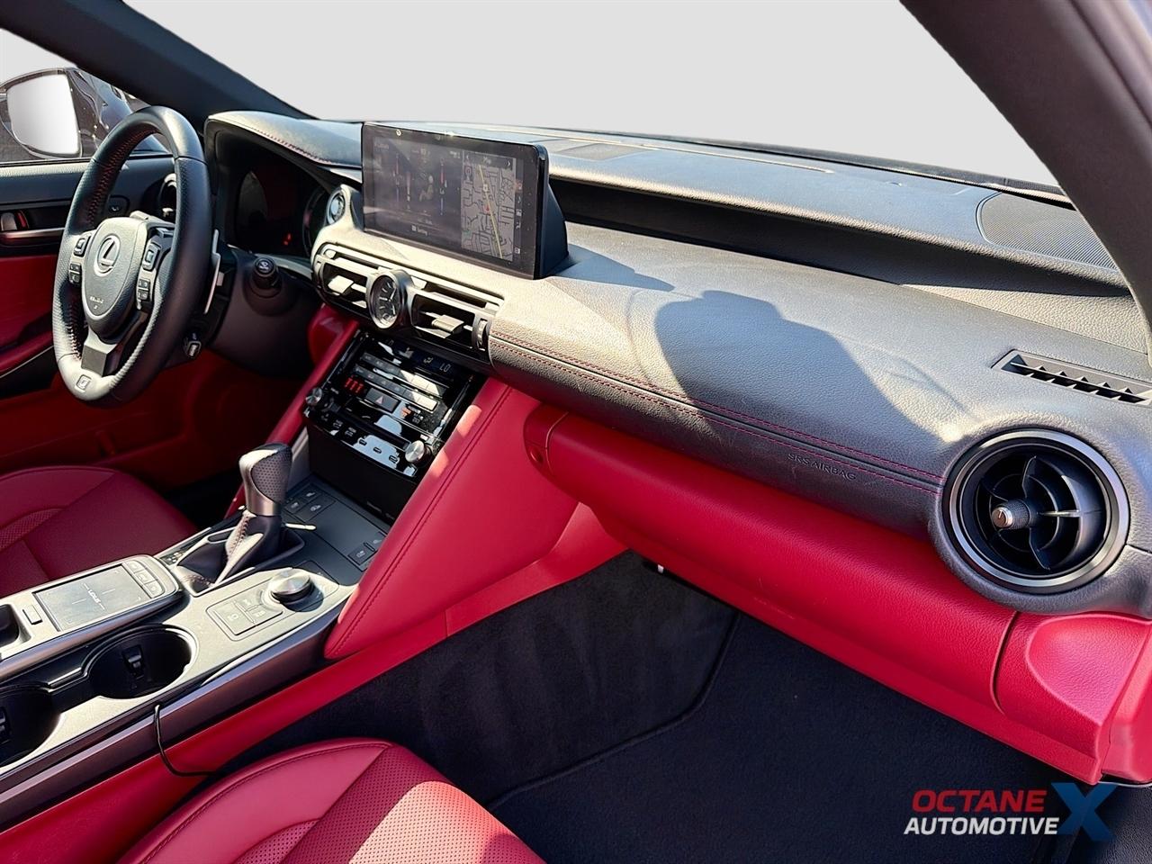 Lexus IS 350 4D Sedan 2024