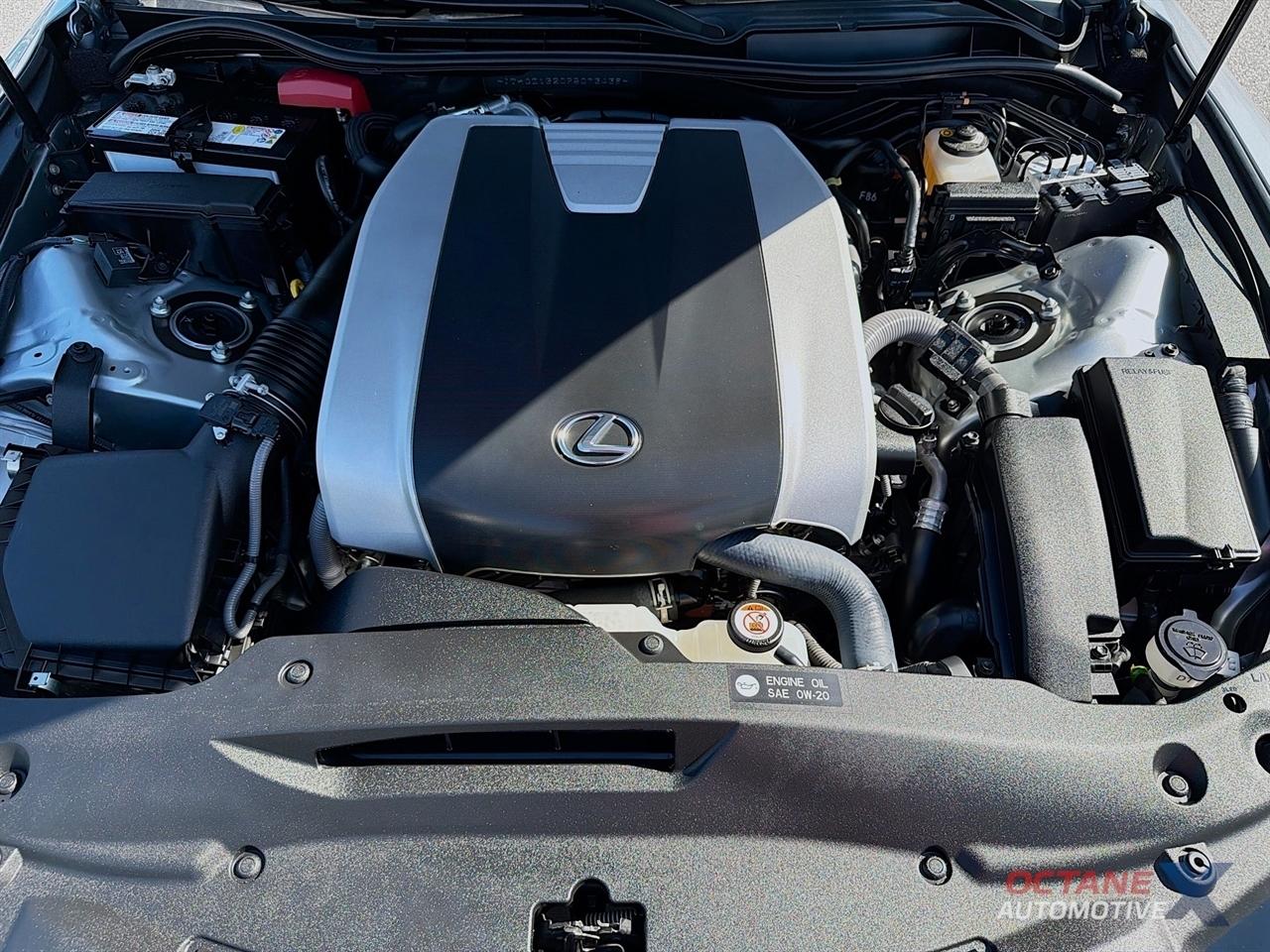 Lexus IS 350 4D Sedan 2024