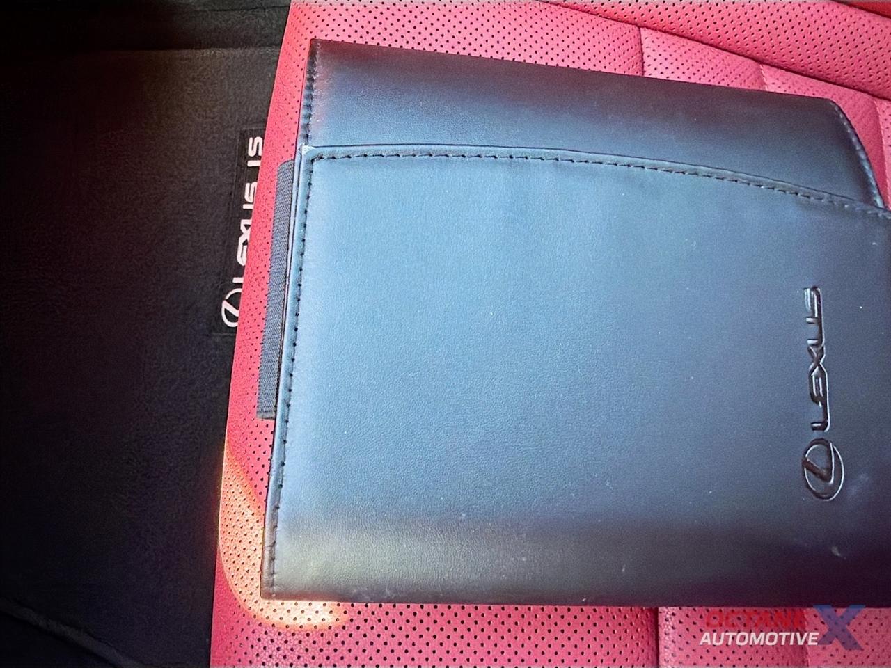 Lexus IS 350 4D Sedan 2024