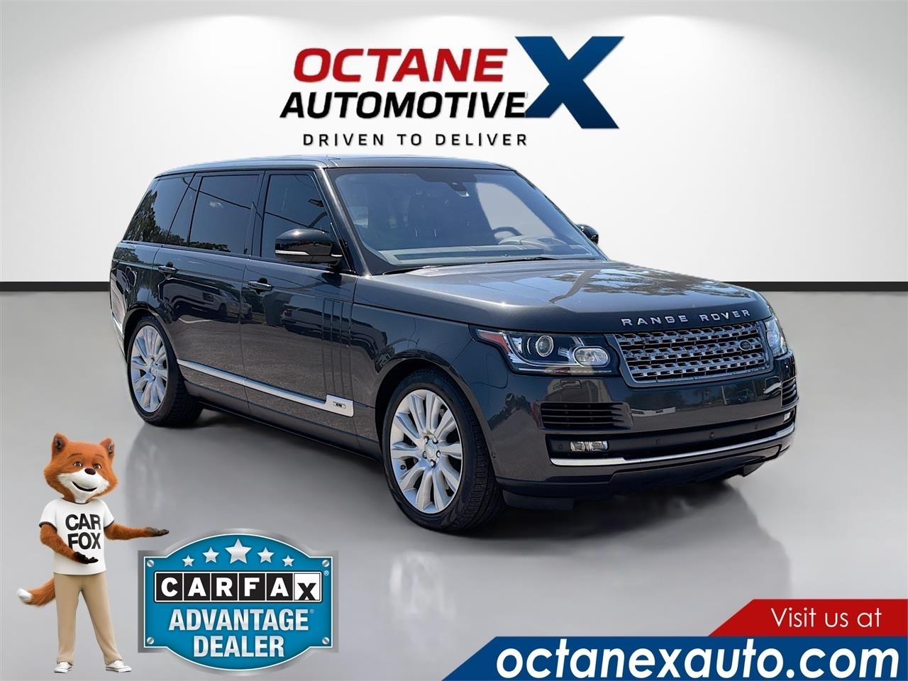 2016 Land Rover Range Rover SUPERCHARGED LWB