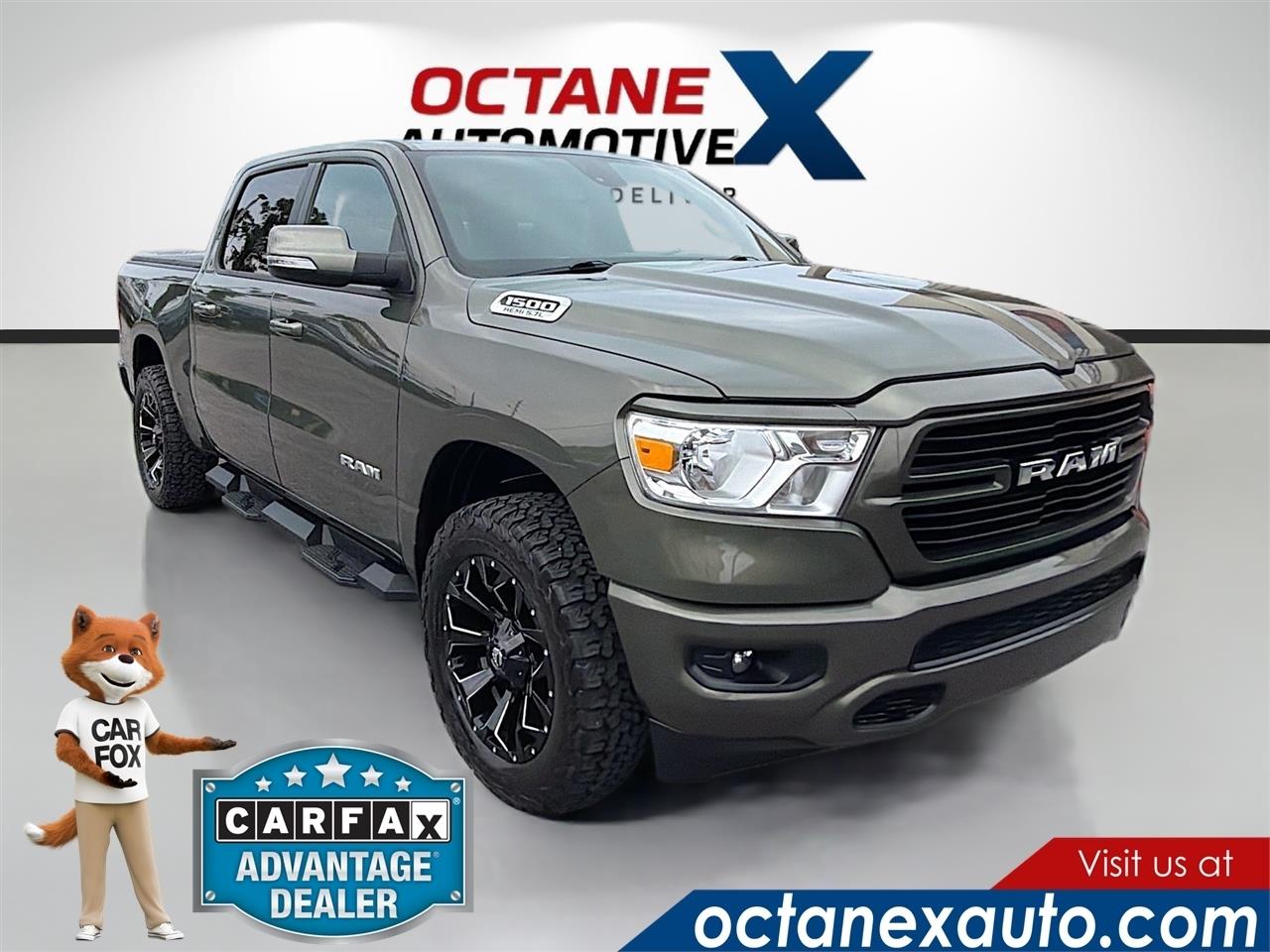 2021 RAM 1500 Big Horn/Lone Star Crew Cab 5'7's photo