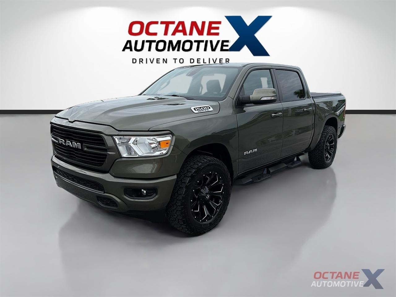 RAM 1500  2021