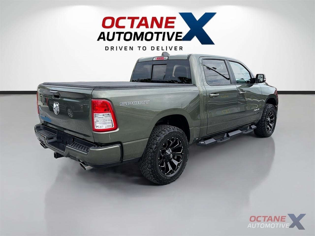 RAM 1500  2021