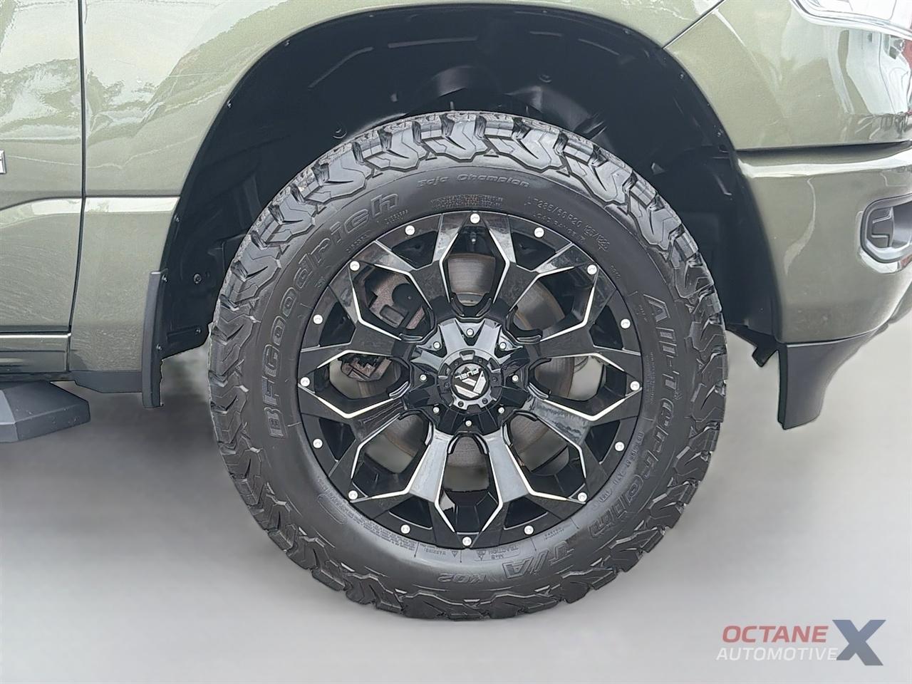 RAM 1500  2021