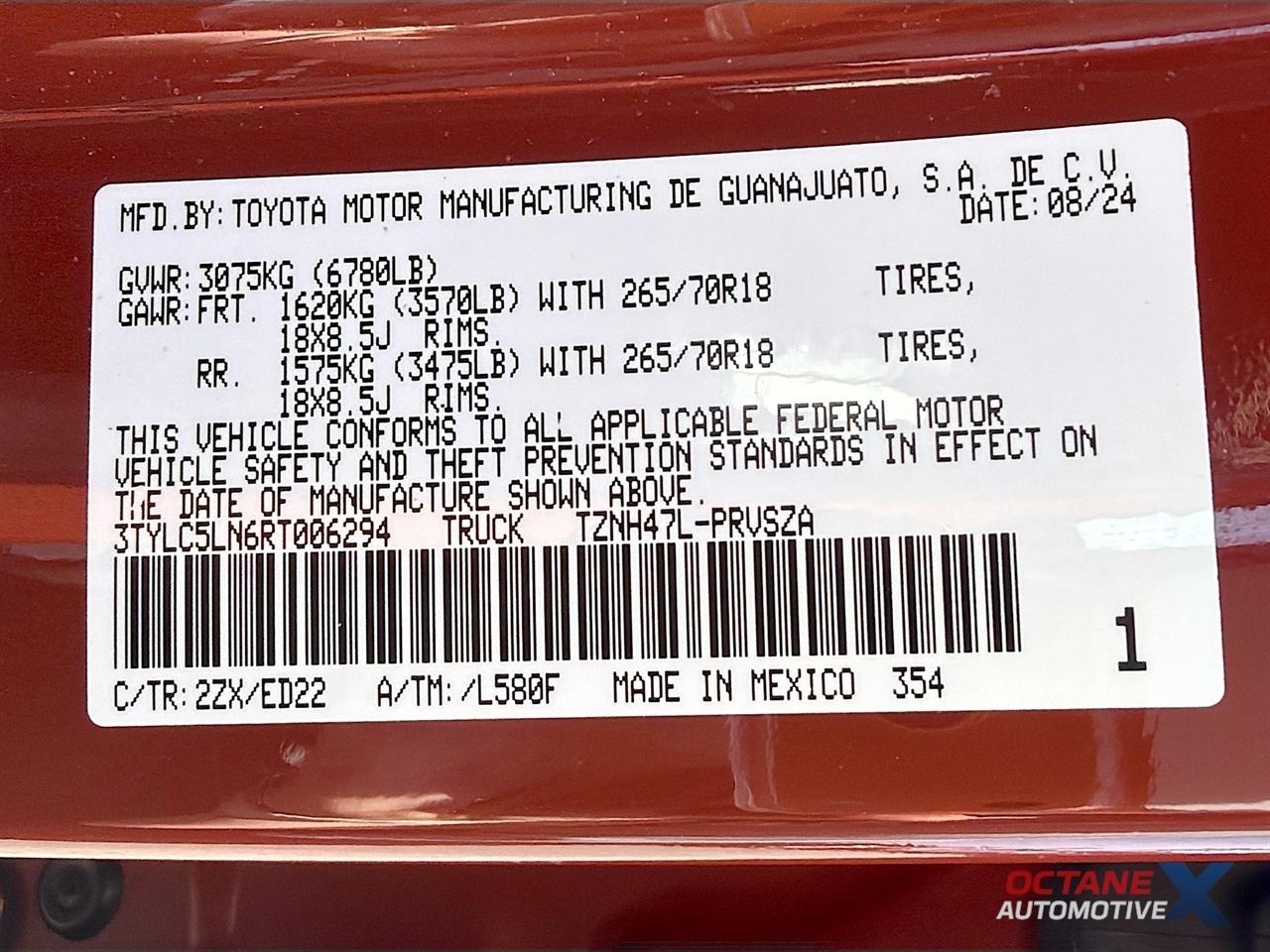 Toyota Tacoma  2024